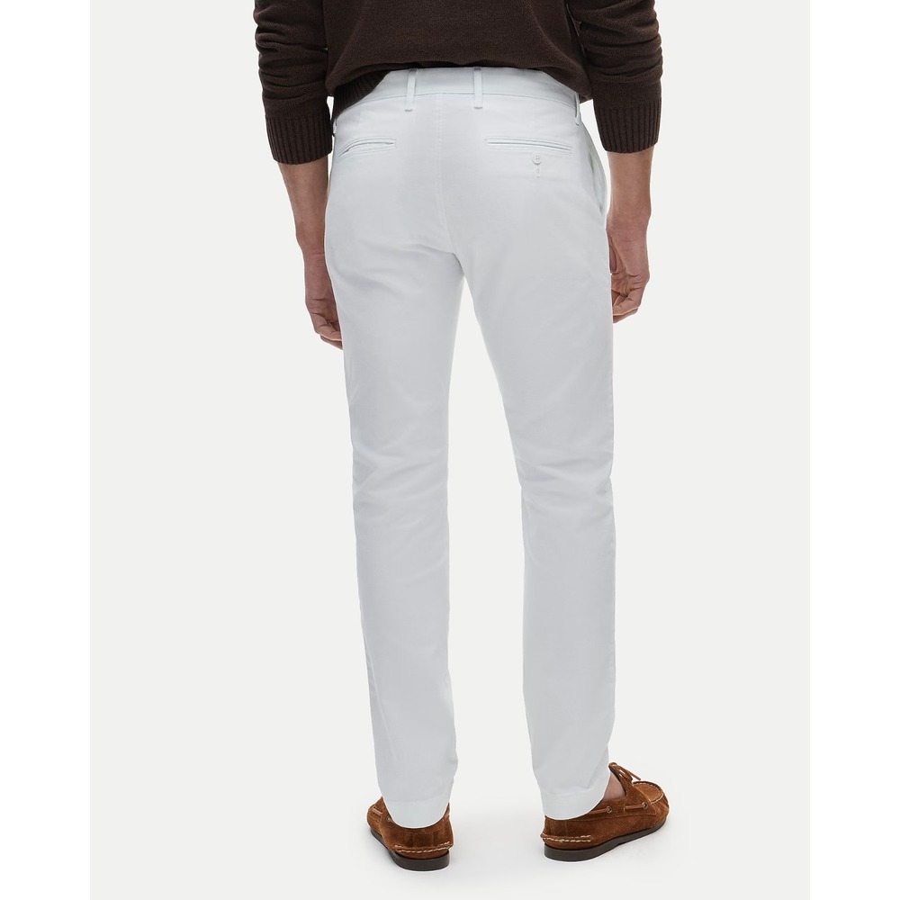 J.Crew 484 Slim-Fit Stretch Chino Pants White Men's Size 34 x 34 Casual Business - Picture 9 of 13